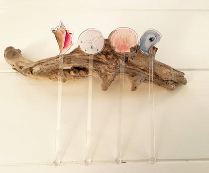 Beachcombing Stir Sticks
