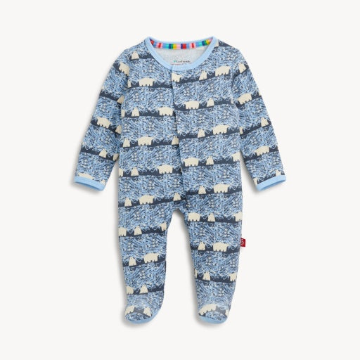 BOREALIS BEARS MODAL FOOTIE