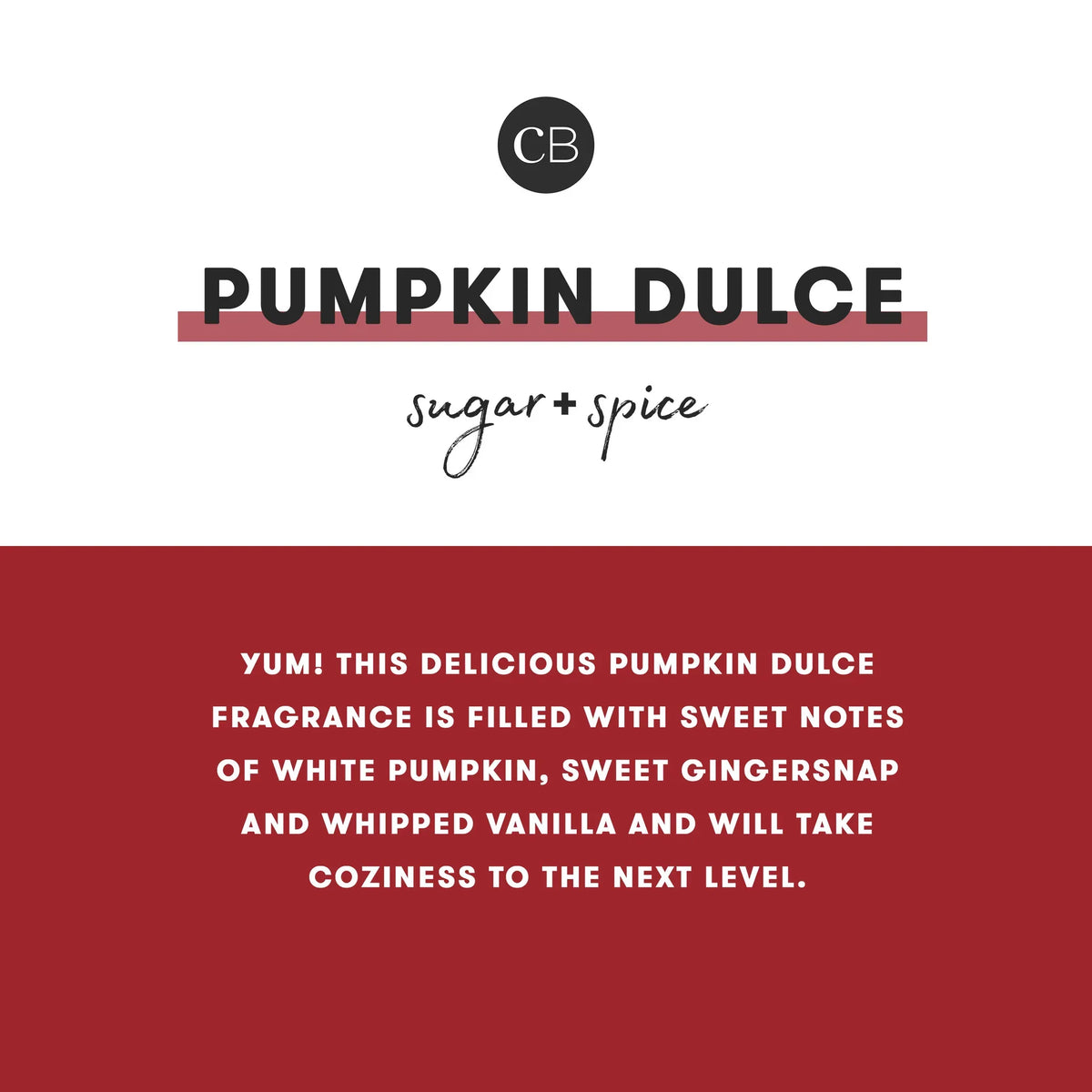 CAPRI BLUE - Pumpkin Dulce Glam Mini Tin, 3 oz