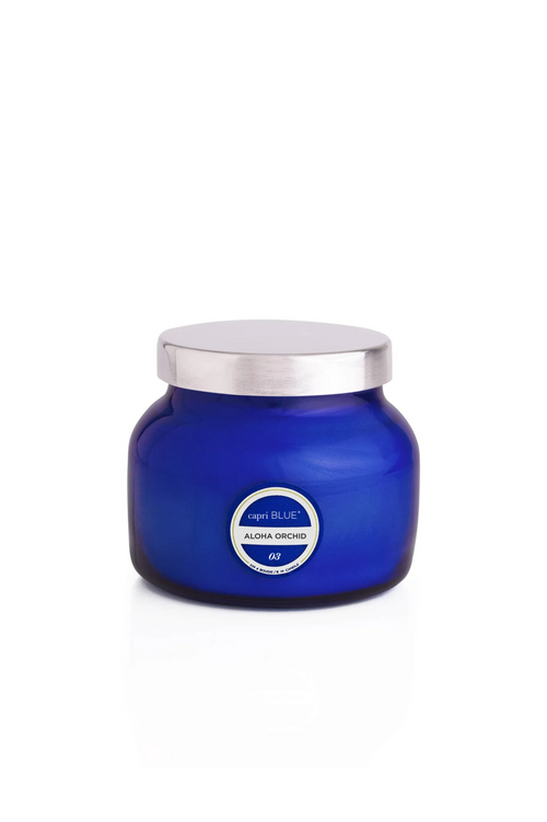 CAPRI BLUE - Aloha Orchid Petite Candle, 8 oz