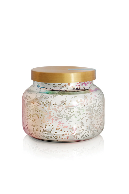 CAPRI BLUE - Volcano Mercury Iridescent Signature Candle, 19 oz