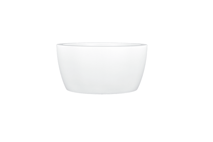 Gloss Bright White / Small / No