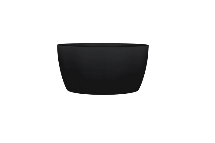 Matte Black / Small / No