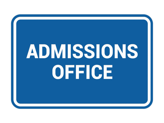 Large (6" x 8") / Blue