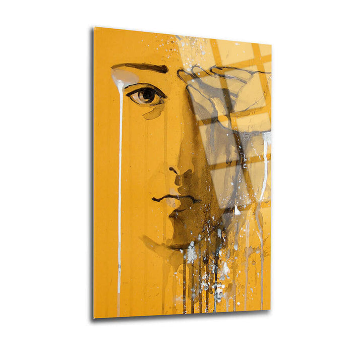 Crying Woman Wall Decor - Artwork available at Dekadron for $99.90