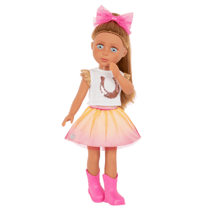 Glitter Girls 14-inch Doll Outfit, Dazzling Horseshoe