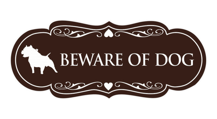 Small (2" x 5") / Dark Brown