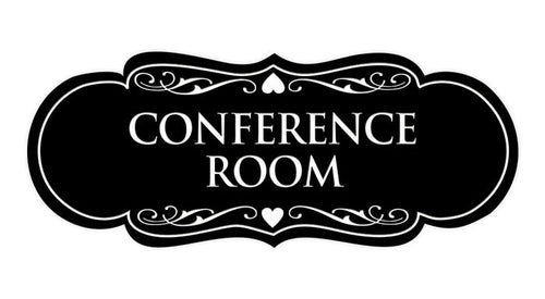 Designer Conference Room Sign