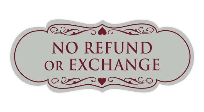 Small (2" x 5") / Light Grey / Burgundy