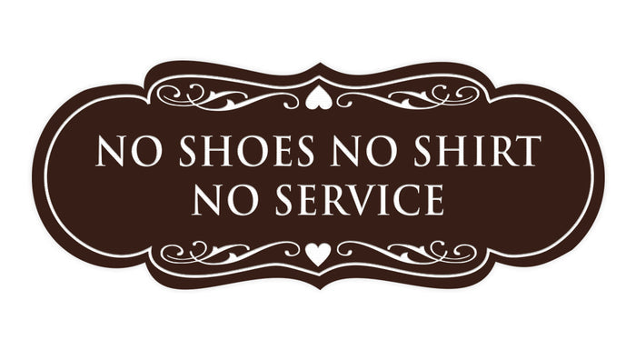 Small (2" x 5") / Dark Brown