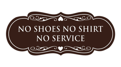 Small (2" x 5") / Dark Brown
