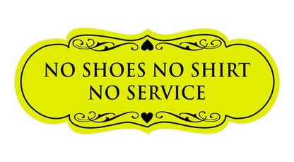 Small (2" x 5") / Yellow / Black