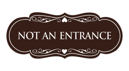 Large (3-1/2" x 9") / Dark Brown