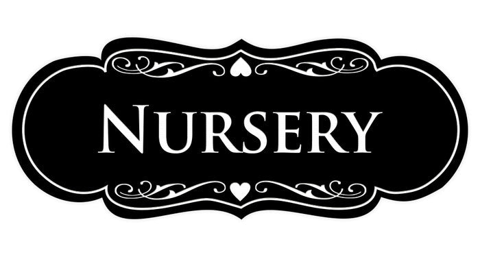 Designer Nursery Sign