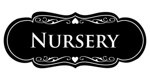 Designer Nursery Sign