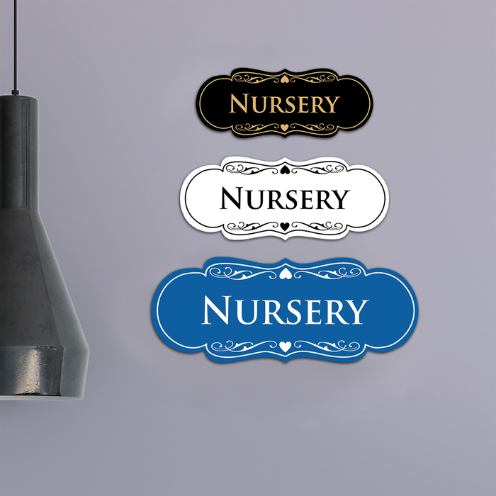Designer Nursery Sign