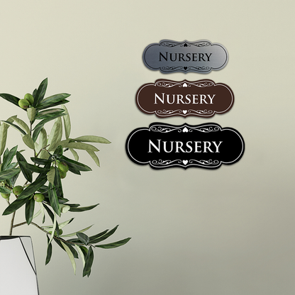 Designer Nursery Sign
