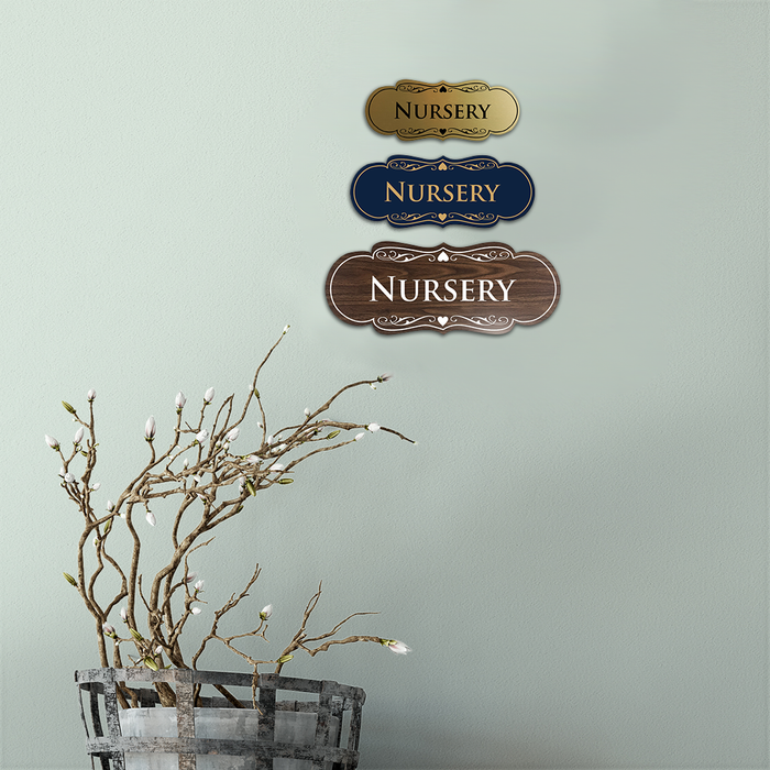Designer Nursery Sign