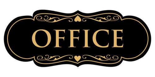 Designer OFFICE Sign