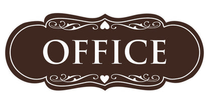 Small (2" x 5") / Dark Brown