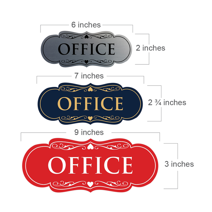 Designer OFFICE Sign