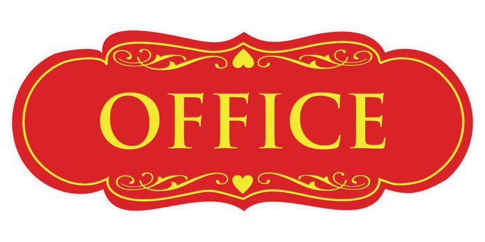 Large (3-1/2" x 9") / Red/Yellow