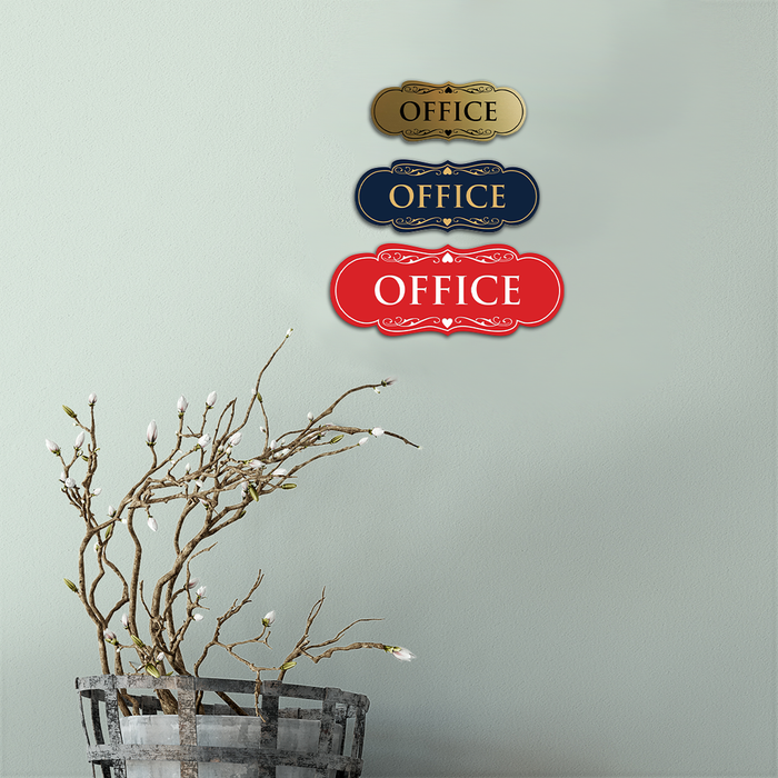 Designer Office Sign