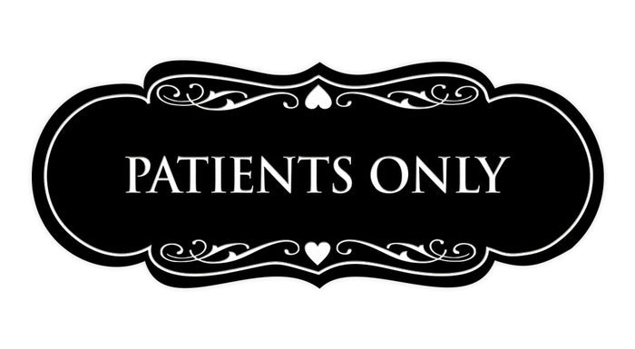 Large (3-1/2" x 9") / Black