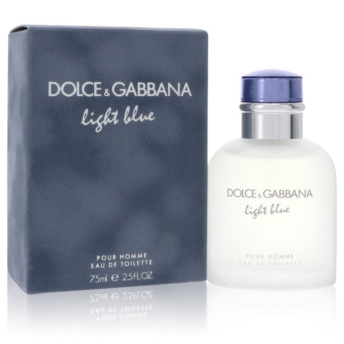 Dolce & Gabbana Light Blue Eau Intense Cologne Eau De Parfum Spray