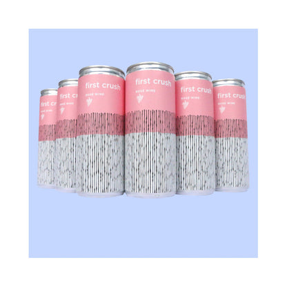 First Crush Cans - Rose 6 Pack