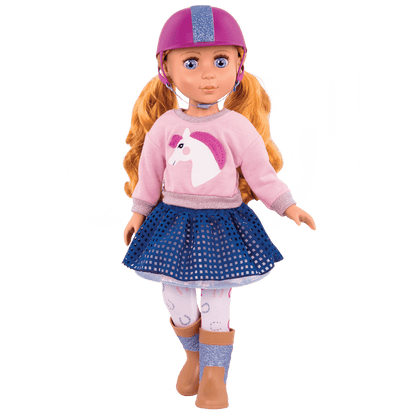 Equestrian outfit for 14-inch doll