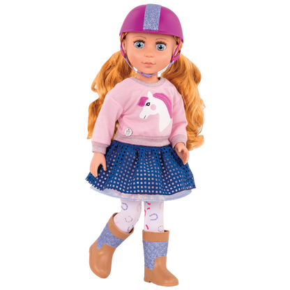 Equestrian outfit for 14-inch doll