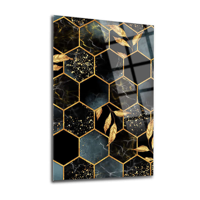 Geometric Design Wall Decor - Artwork available at Dekadron for $99.90