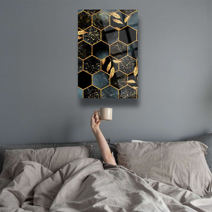 Geometric Design Wall Decor - Artwork available at Dekadron for $149.90