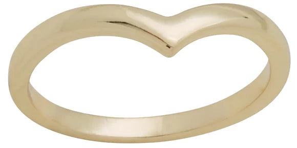 Gold Dip Layer Ring