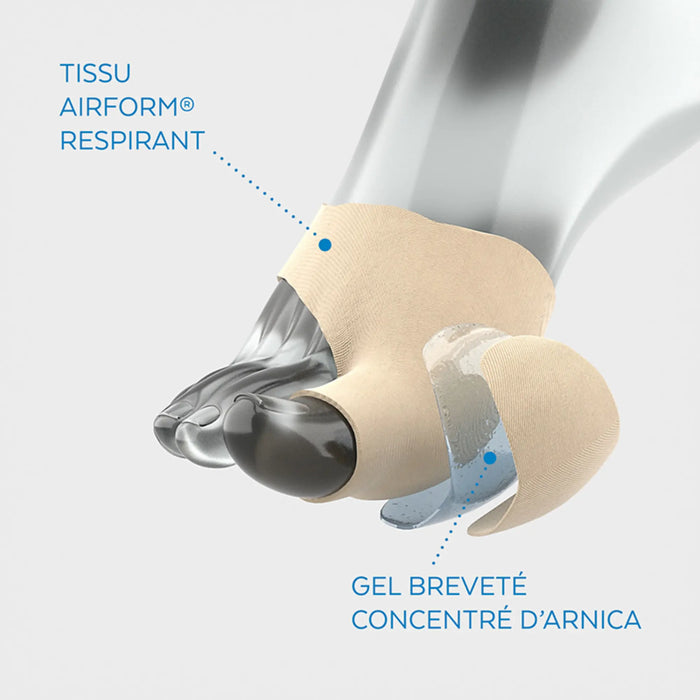 Hallux Valgus and plantar pain - Double protection - Poderm Professional