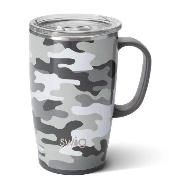 Incognito Camo Travel Mug (18 oz.)