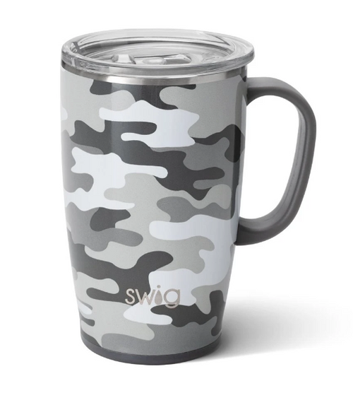 Incognito Camo Travel Mug (18 oz.)