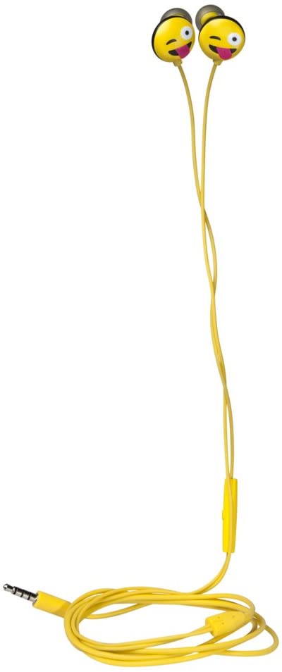 Jamoji Wired Earbuds with Microphone