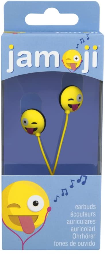 Jamoji Wired Earbuds with Microphone