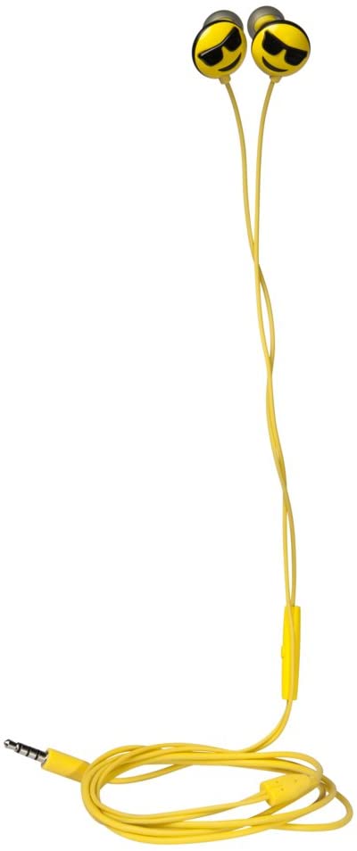 Jamoji Wired Earbuds with Microphone