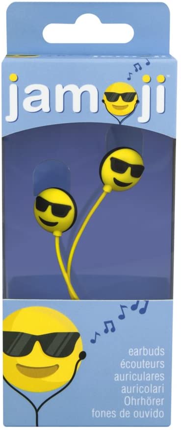 Jamoji Wired Earbuds with Microphone