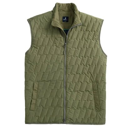 Johnnie-O Men's Belfry Quilted Puffer Vest Apparel Johnnie-O Rosemary Small