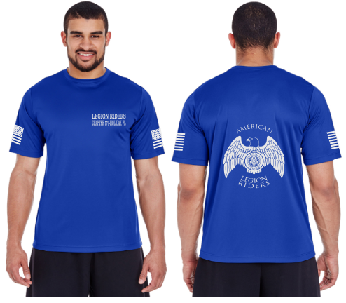 LR- 173 Reflective Tee - 100% Polyester