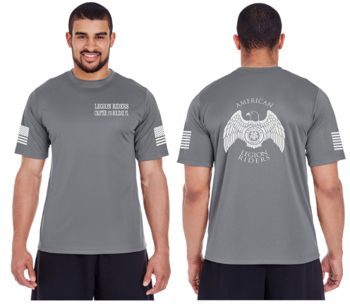 LR- 173 Reflective Tee - 100% Polyester