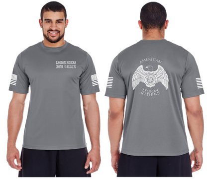 LR- 173 Reflective Tee - 100% Polyester