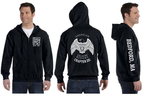 LR-221  Zippered Hoodie
