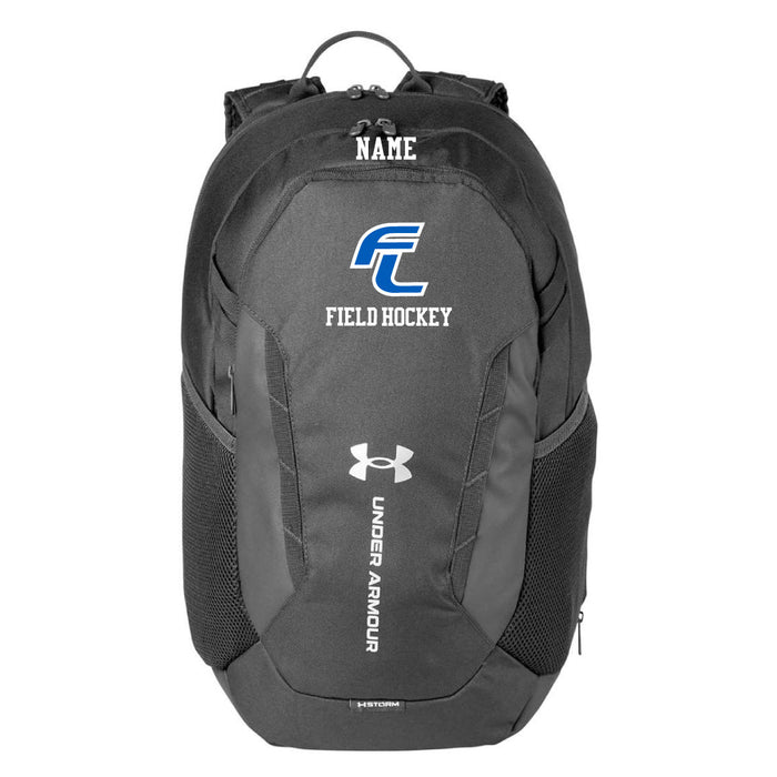 Ludlowe Field Hockey UA Backpack Logowear Fairfield Ludlowe Field Hockey