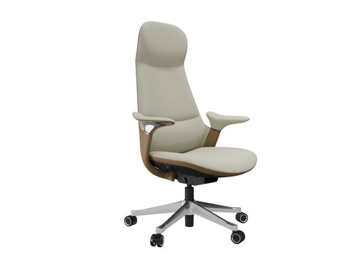Luxora Leather Chair - Bellucci & Ross