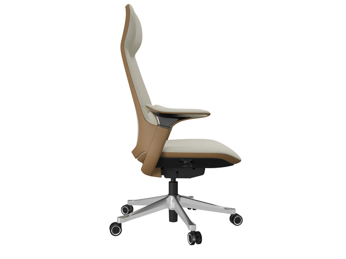 Luxora Leather Chair - Bellucci & Ross